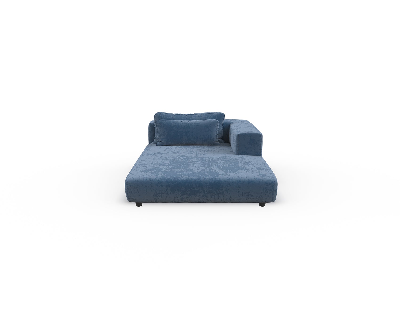 Plum Sofa Right Chaise (XXL)